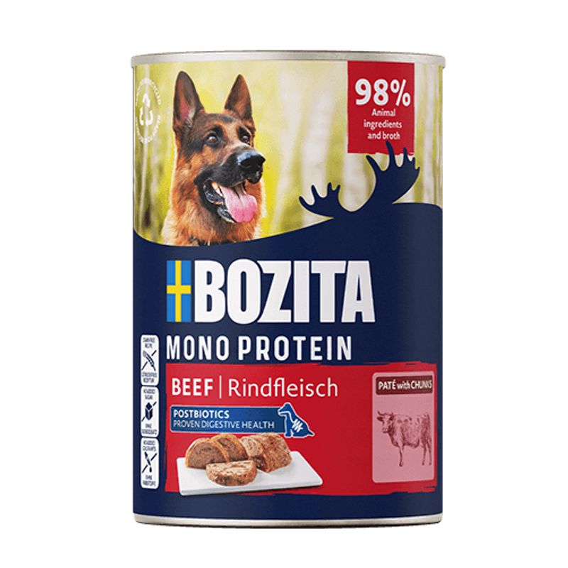 Våtfoder Paté Biff 400g