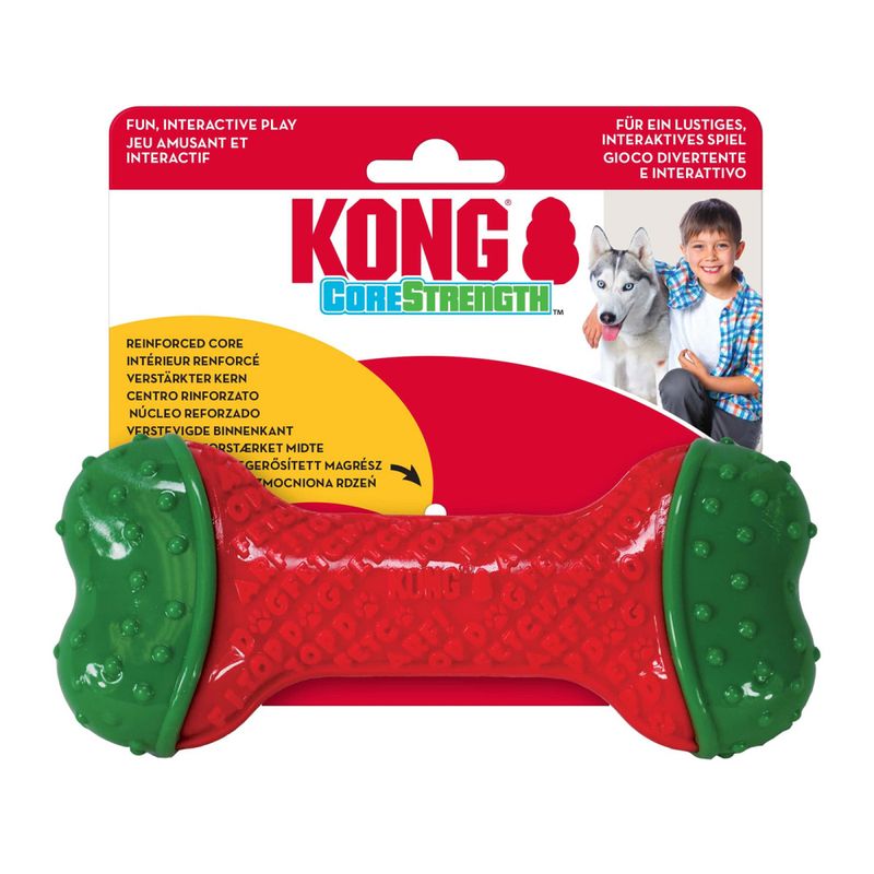 Hundleksak Holiday Bone M/L