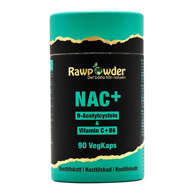 NAC+ 90 kapslar