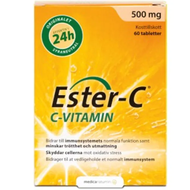 Huvudbild Ester-C  500mg 60t