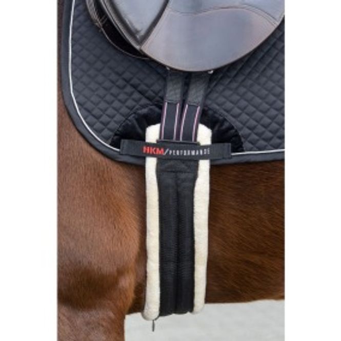 Huvudbild Sadelgjord Teddy, Svart/Creme