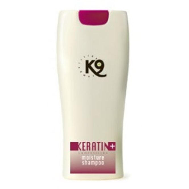 Huvudbild K9 Keratin Moisture schampo 300 ml