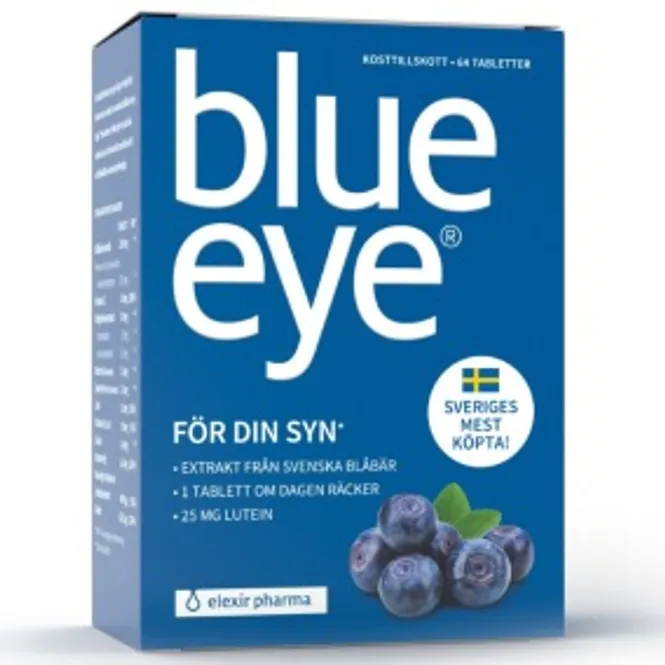 Huvudbild BlueEye 150mg 64 tabletter