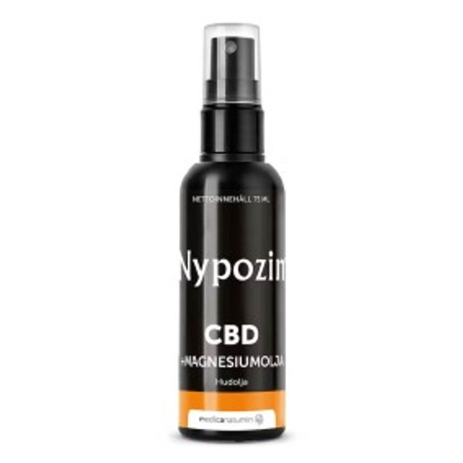 Huvudbild Nypozin CBD + Magnesiumolja Spray 75ml