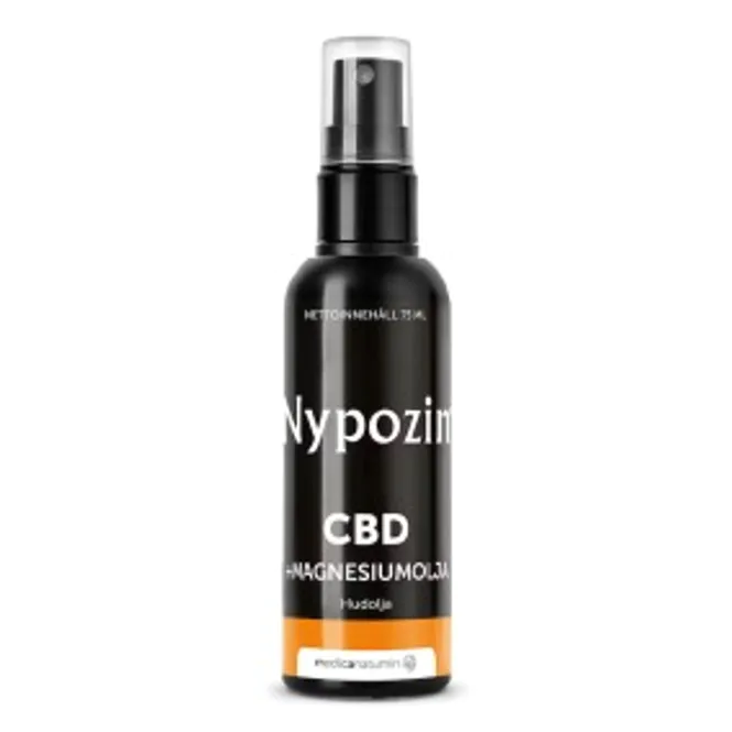 Huvudbild Nypozin CBD + Magnesiumolja Spray 75ml