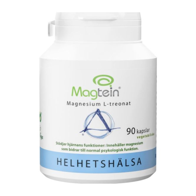 Huvudbild Magtein® Magnesium L-treonat