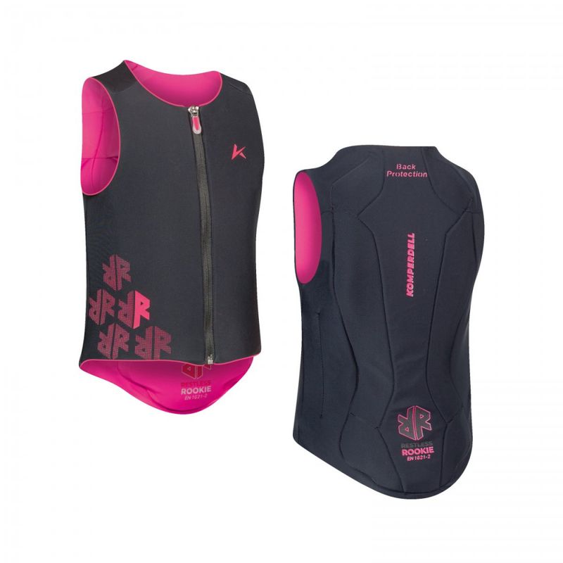 Ballistic Flexx Fit Pro Junior Svart/rosa