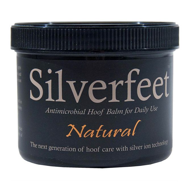 Huvudbild Hovbalsam Silverfeet 400ML