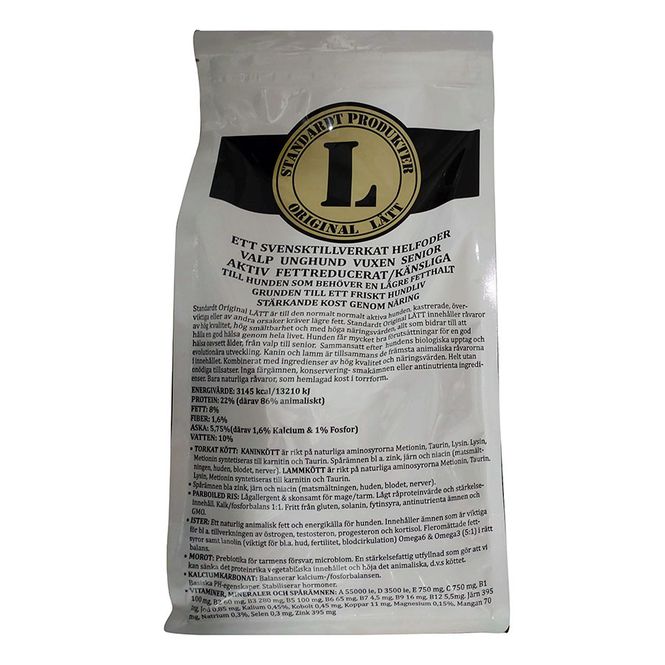 Huvudbild Standardt Original Lätt 2 kg 