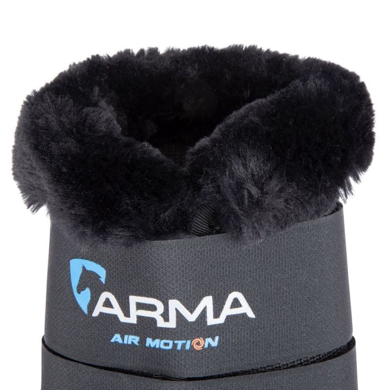 Arma Air Motion Supafleece Benskydd, Svart