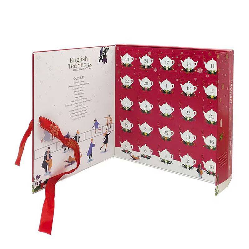 Adventskalender te Santa Red