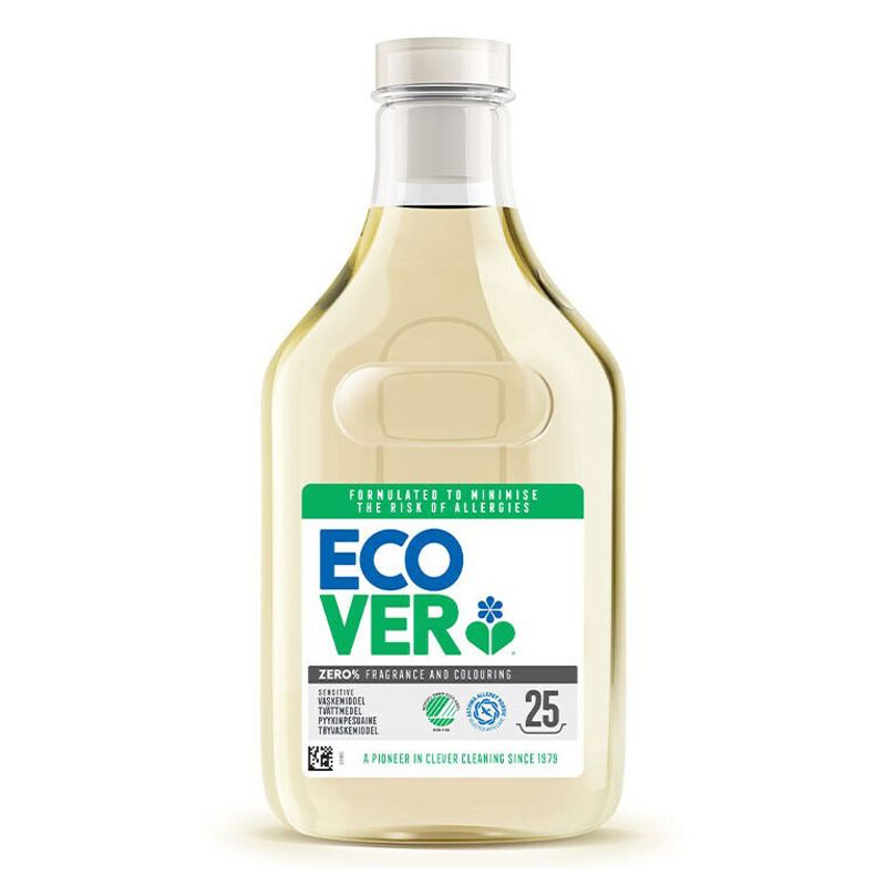 Flytande tvättmedel Zero Parfymfritt 1L