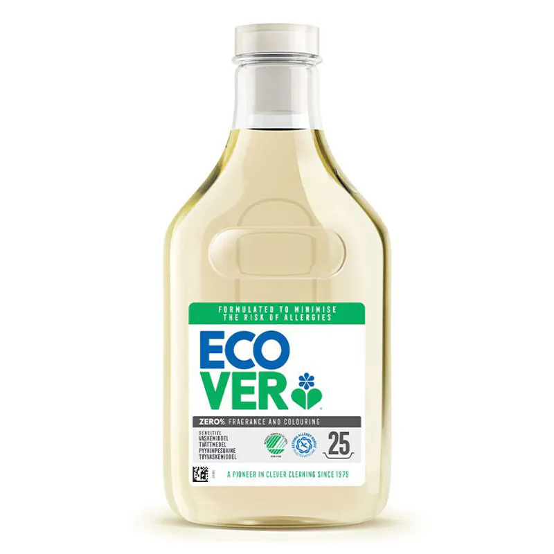 Flytande tvättmedel Zero Parfymfritt 1L