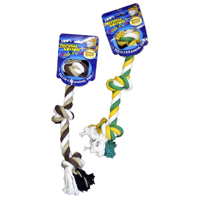 Huvudbild Tugg-rep 3 knutar - flera färger