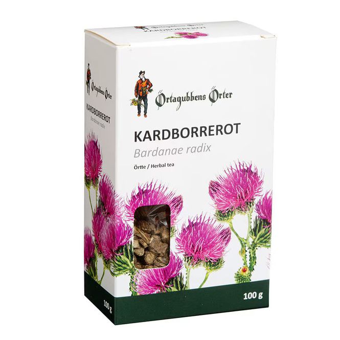 Huvudbild Kardborrerot 100g