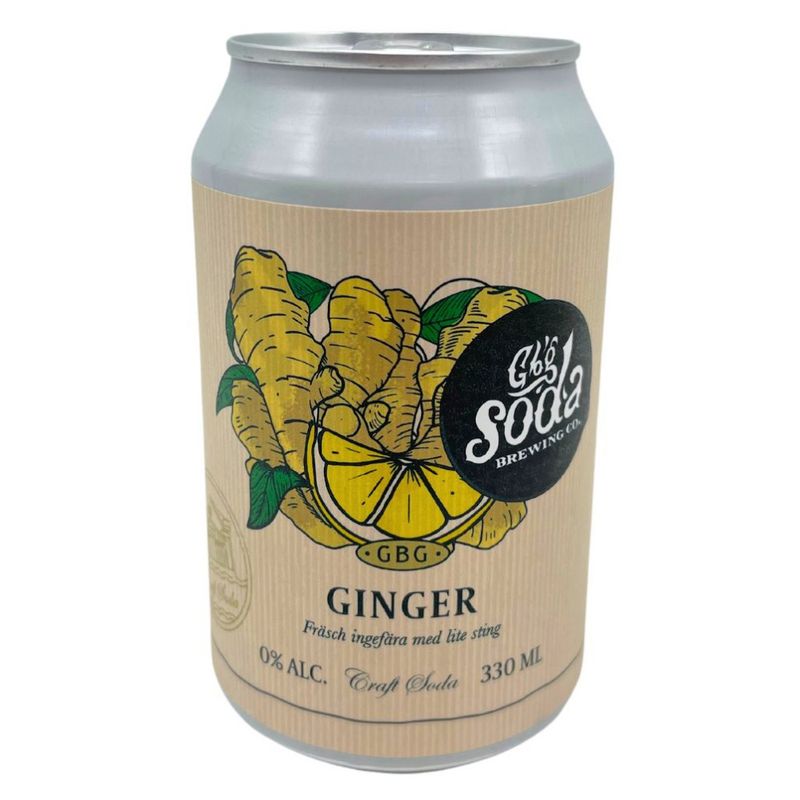 Ginger craft soda 33cl