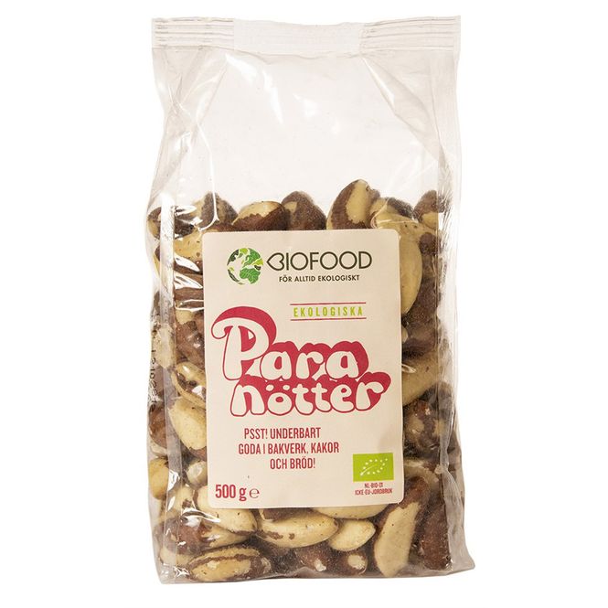 Huvudbild Paranötter EKO 500g