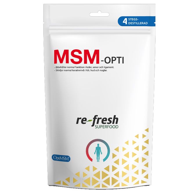 Huvudbild MSM-Opti 250g