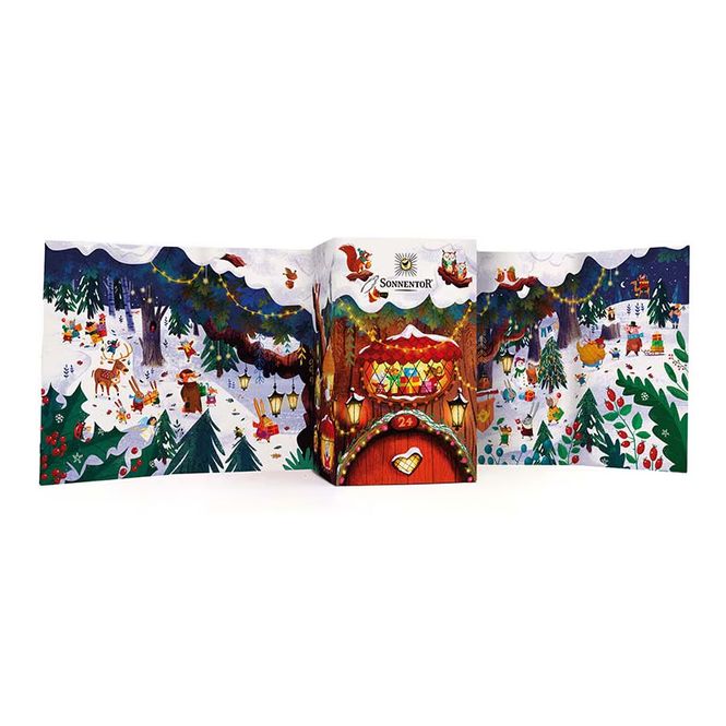 Huvudbild Adventskalender Sonnentor Te