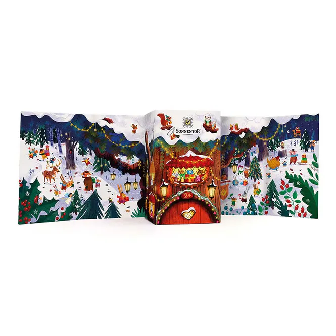 Huvudbild Adventskalender Sonnentor Te