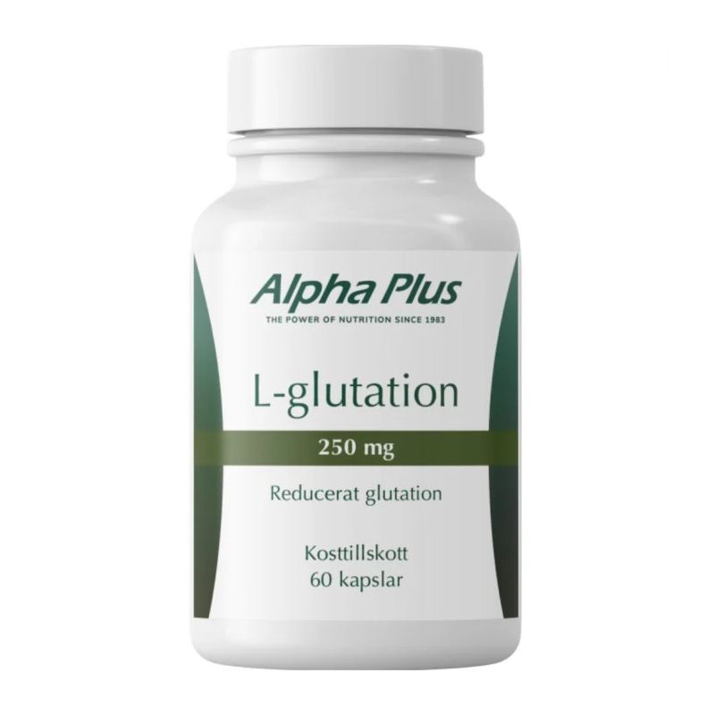 L-glutation 250 mg 60 kap