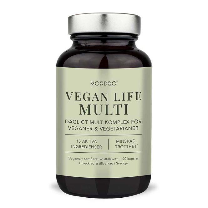 Huvudbild Vegan Life Multi 90 kapslar