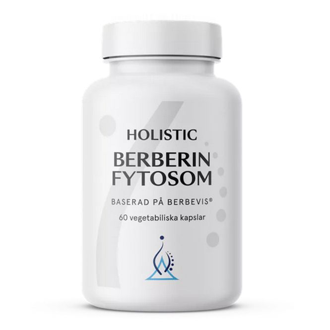 Huvudbild Berberin fytosom, 60 kapslar