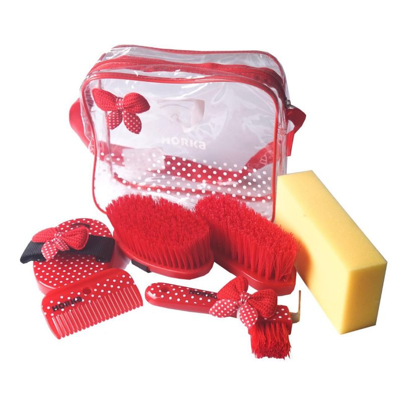 Grooming set - Red Dot
