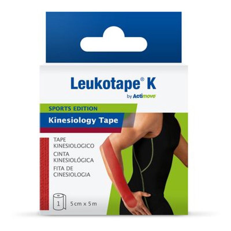 Leukotape Sports Edition Röd 