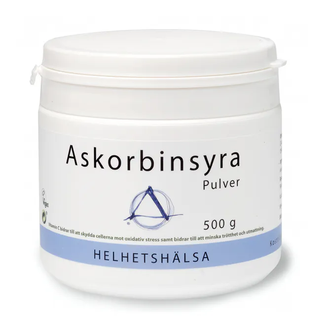 Huvudbild Askorbinsyra 500g
