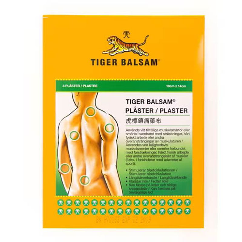 Tigerbalsam Plåster