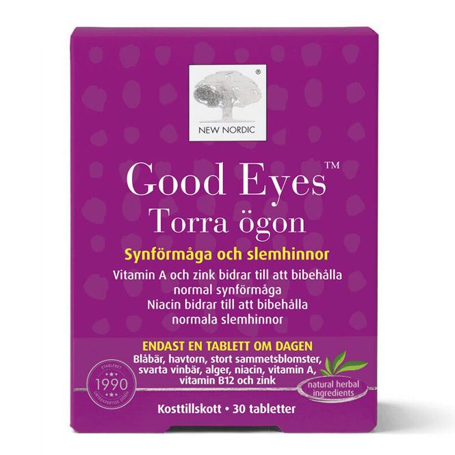 Huvudbild Good Eyes Torra Ögon 30 tabl