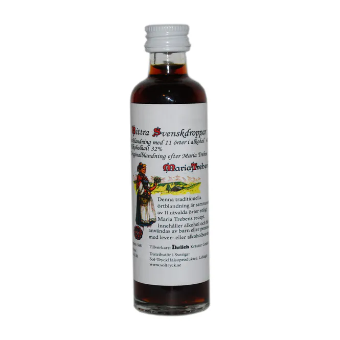 Huvudbild Bittra Svenskdroppar 40ml