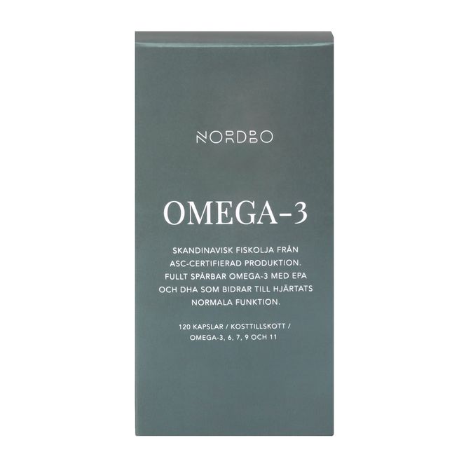 Huvudbild Omega-3 120 kapslar