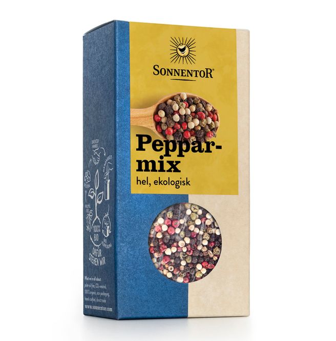 Huvudbild Pepparmix Hel 50g Eko