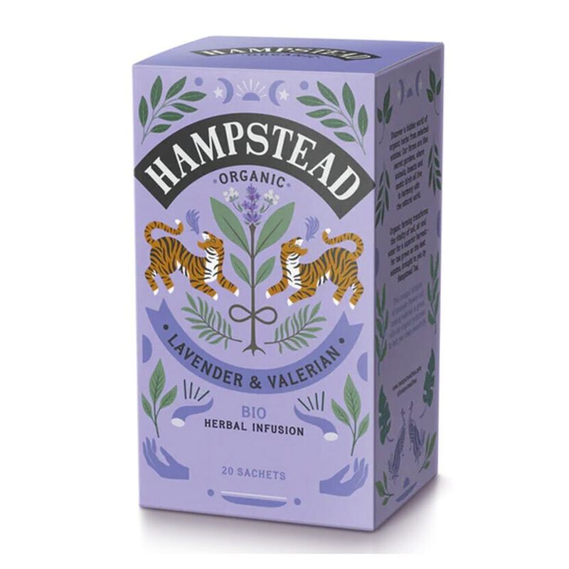 Lavender & Valerian 20 påsar