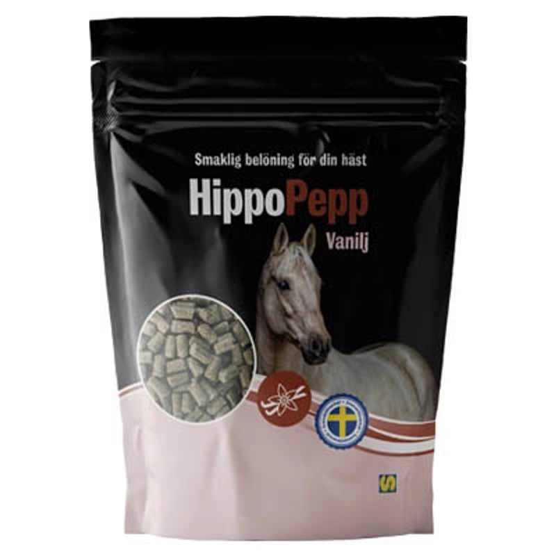 HippoPepp hästgodis  Vanilj 2kg