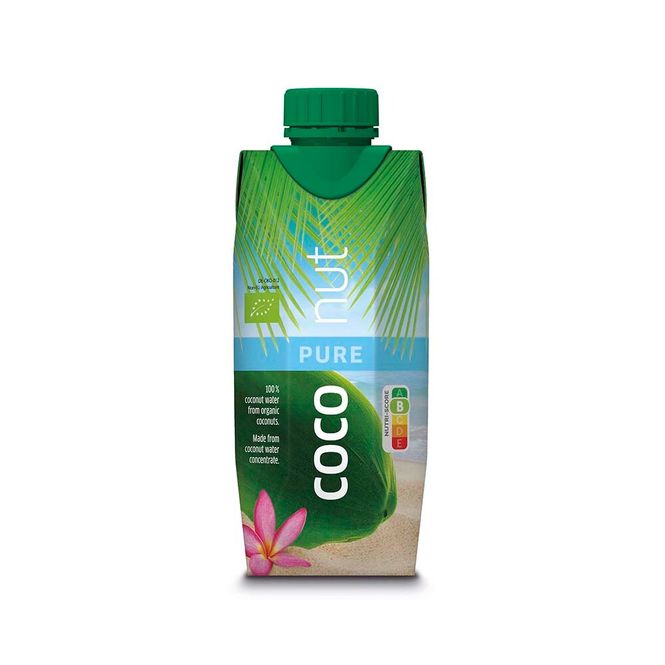 Huvudbild Kokosvatten 330ml Eko