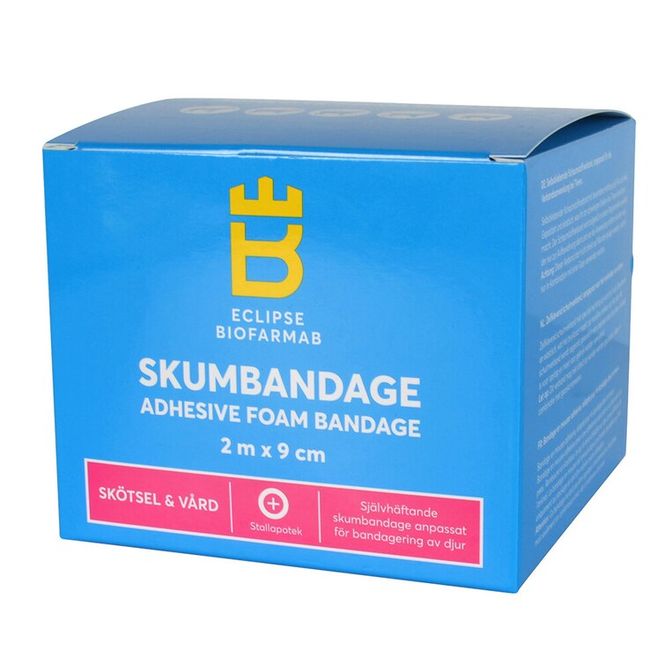 Huvudbild Skumbandage 9cm fäster på päls