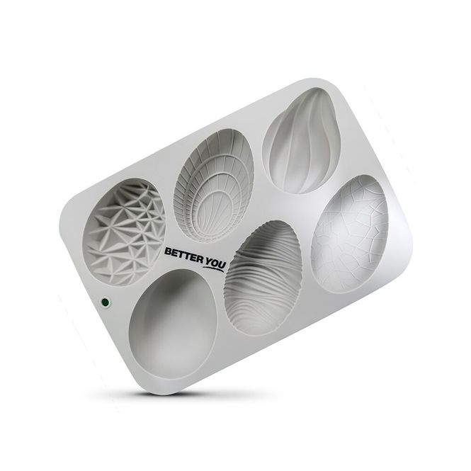 Huvudbild Tvålform 6 st i 1