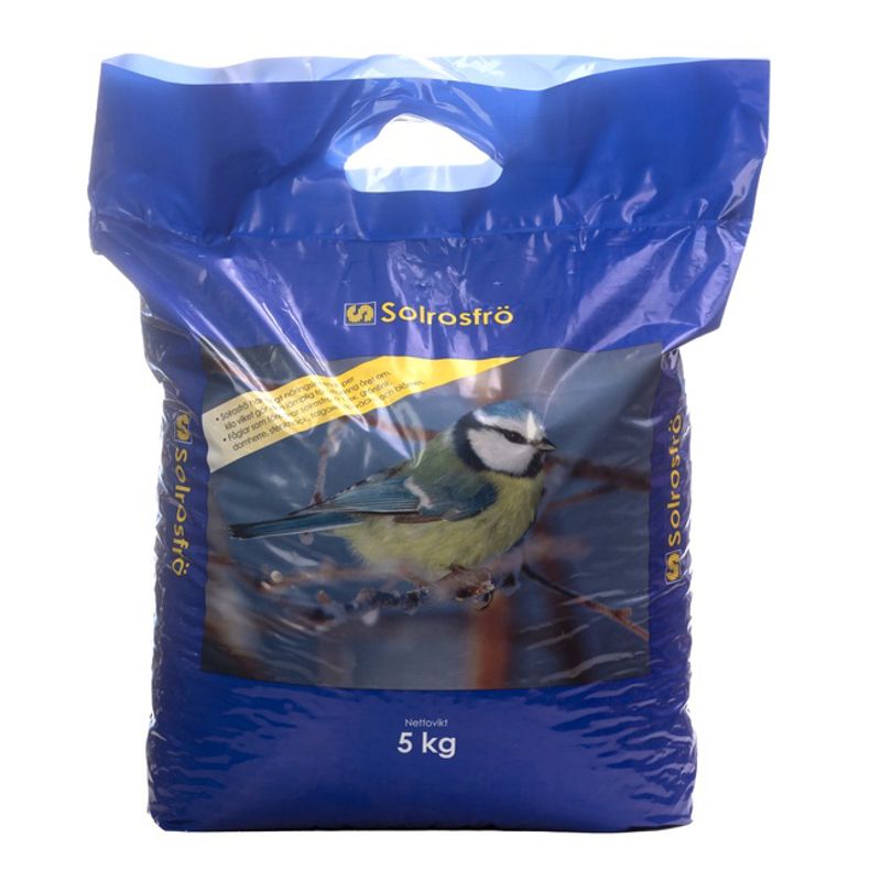 Solrosfrö 5 kg – 100% Strimmiga