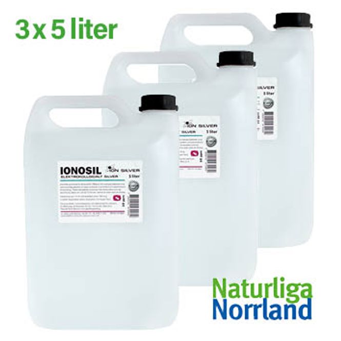Huvudbild Ionosil 15 liter (3x5L)