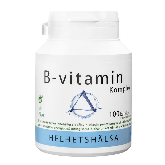 Huvudbild B-vitaminkomplex