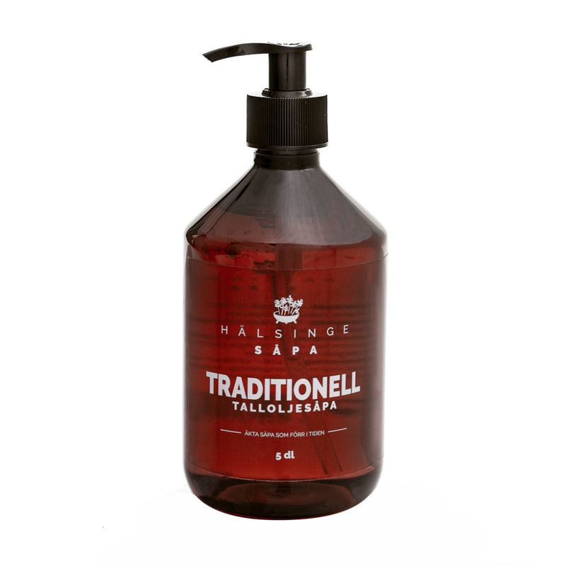 HälsingeSåpa Traditionell 500 ml med pump