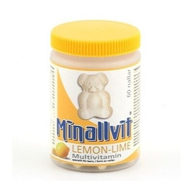 Huvudbild Multivitamin Lemon/lime 60 tabletter
