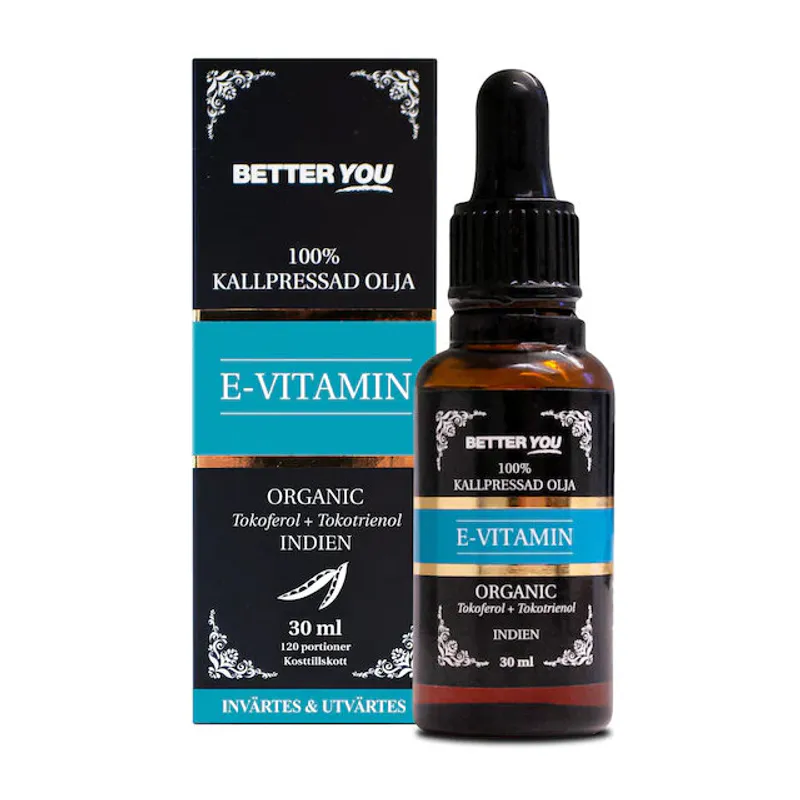 E-vitaminolja 30ml