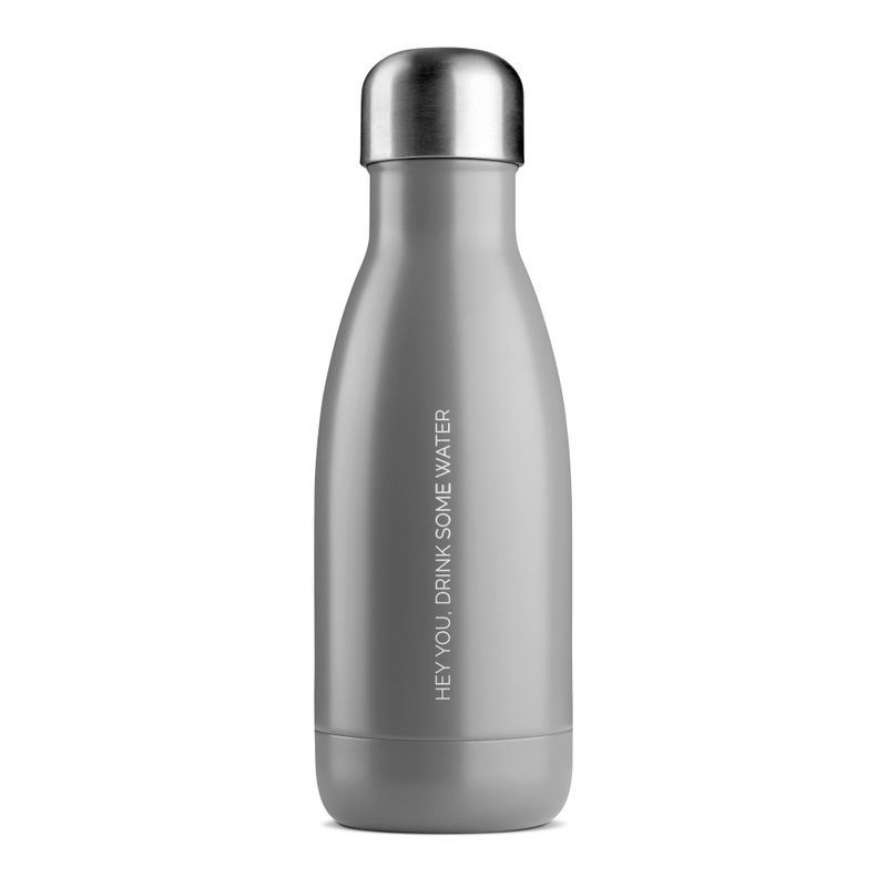 Vattenflaska Mini Matte Grey 280ml