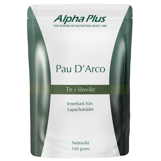 Huvudbild Pau D'Arco te 100g 