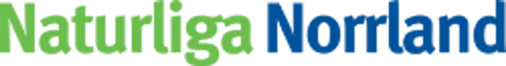 Naturliga Norrland logo