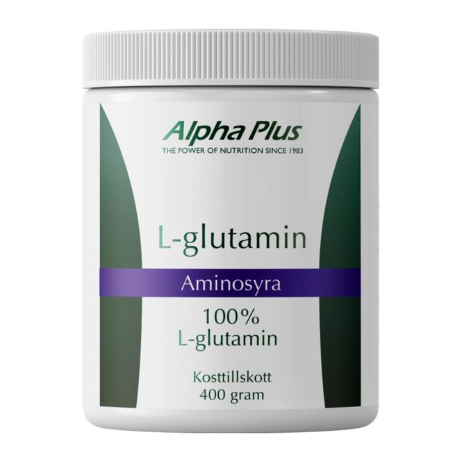 Huvudbild L-glutamin 400g